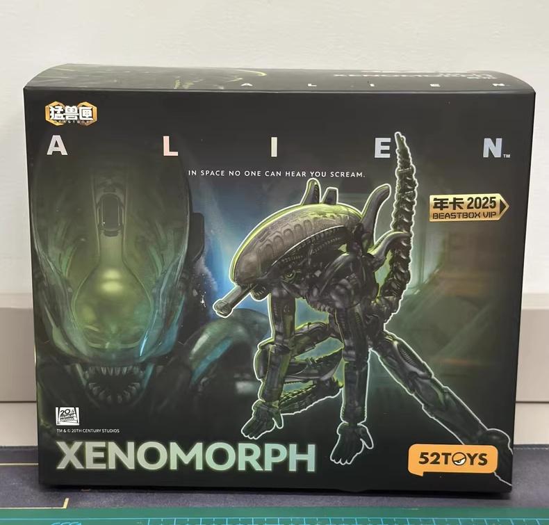 Genuine 52toys Beast Box Alien 2.0 Ib-13 Xenomorph Transformable Movable Action Model Toy Figurine Handmade Collection Ornament
Genuine 52toys Beast Box Alien 2.0 Ib-13 Xenomorph Transformable Movable Action Model Toy Figurine Handmade Collection Ornament