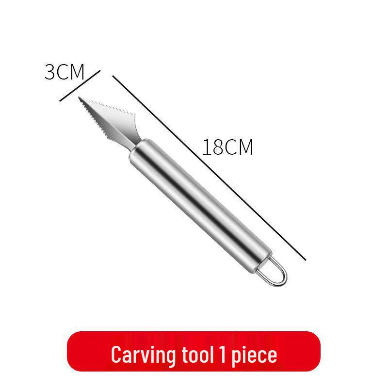 Stainless Steel Double-Head Melon Baller & Ice Cream Scooper for Fruit Carving and Decoration
Stainless Steel Double-Head Melon Baller & Ice Cream Scooper for Fruit Carving and Decoration