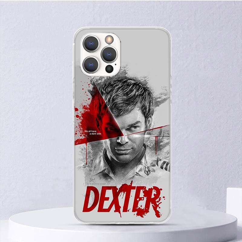 TV Show Dexter Morgan Soft Case For iPhone 16 17 Air 16E 15 Plus 11 12 13 Mini 14 Pro Max Phone Cover Apple 7 8 SE Coque Funda iPhone 16E
TV Show Dexter Morgan Soft Case For iPhone 16 17 Air 16E 15 Plus 11 12 13 Mini 14 Pro Max Phone Cover Apple 7 8 SE Coque Funda iPhone 16E