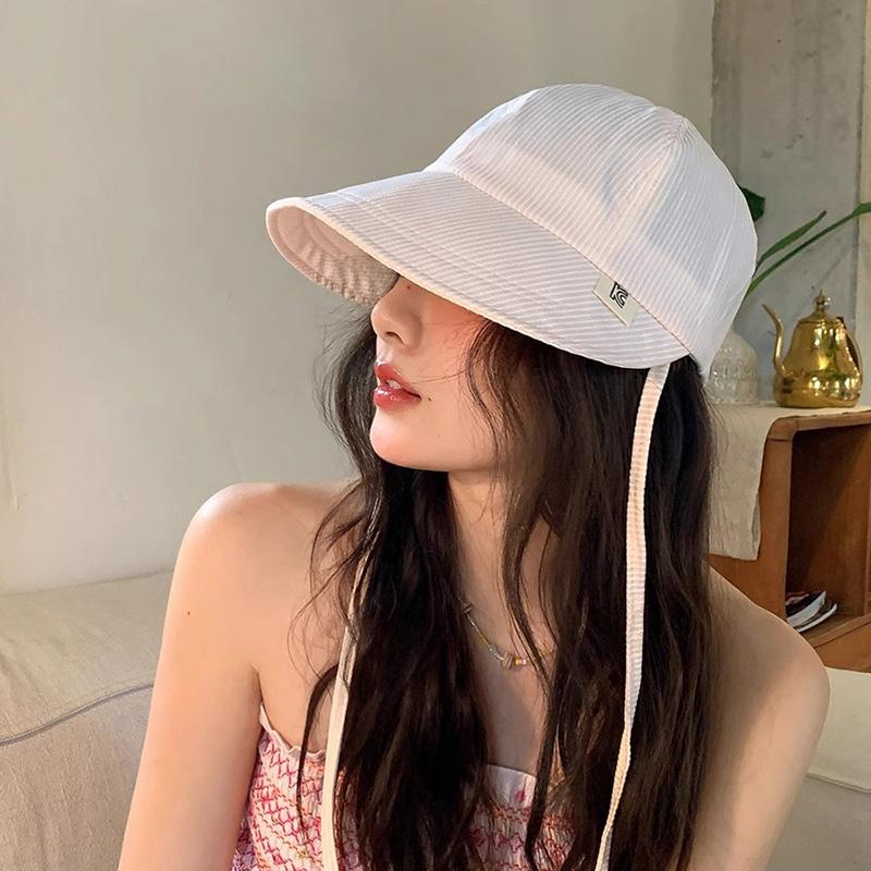 RICYGVM Women Striped Duck Tongue Hat Big Brim Girl Fisherman Cap Summer Sun Protection Hats Fashion Lightweight Sunshade Visors One Size бежевый
RICYGVM Women Striped Duck Tongue Hat Big Brim Girl Fisherman Cap Summer Sun Protection Hats Fashion Lightweight Sunshade Visors One Size бежевый