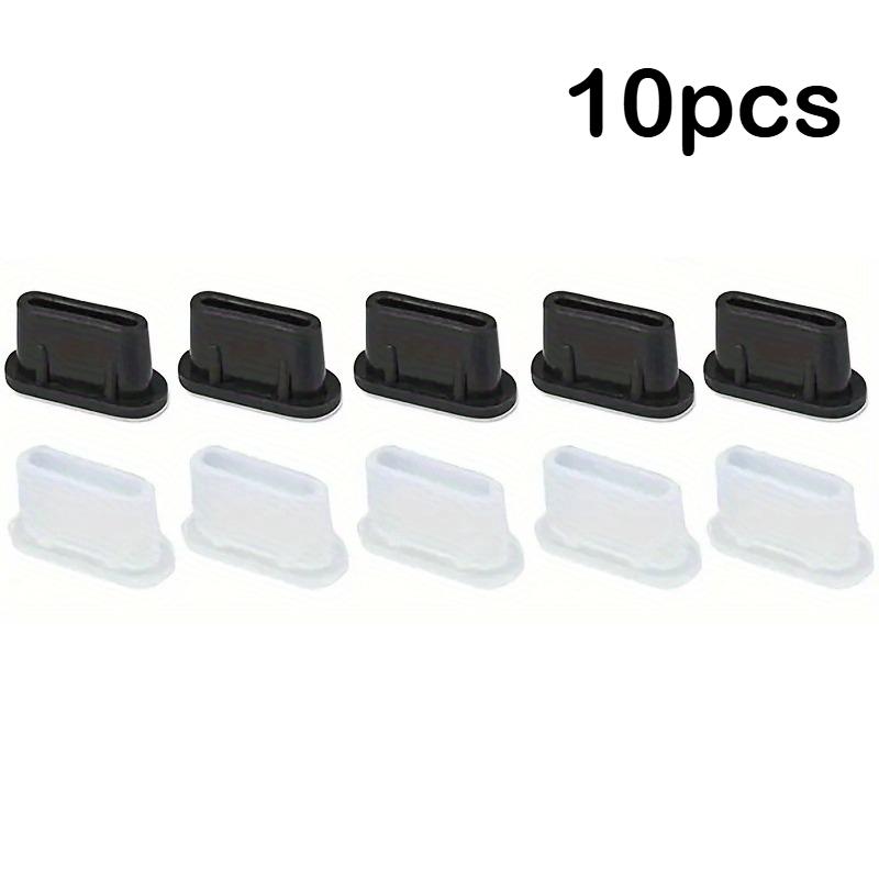 10pcs Silicone Anti-Dust Plugs for Type-C Mobile Phone Charging Ports
10pcs Silicone Anti-Dust Plugs for Type-C Mobile Phone Charging Ports
