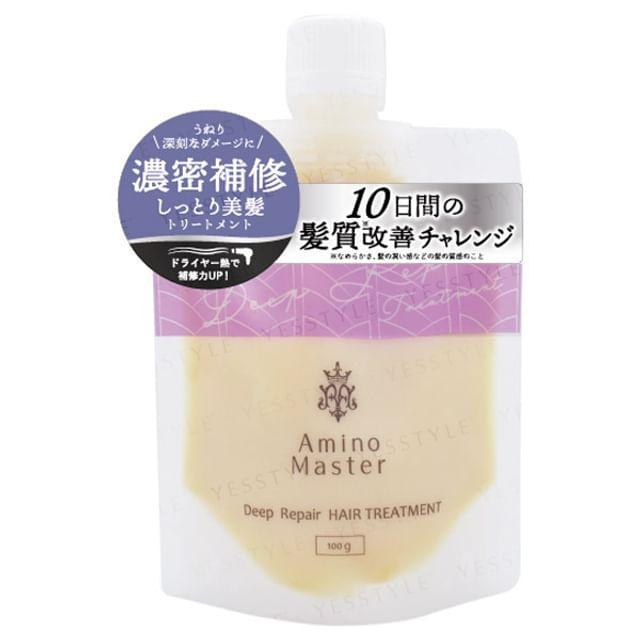 Amino Master - Deep Repair Hair Treatment 100g
Amino Master - Deep Repair Hair Treatment 100g