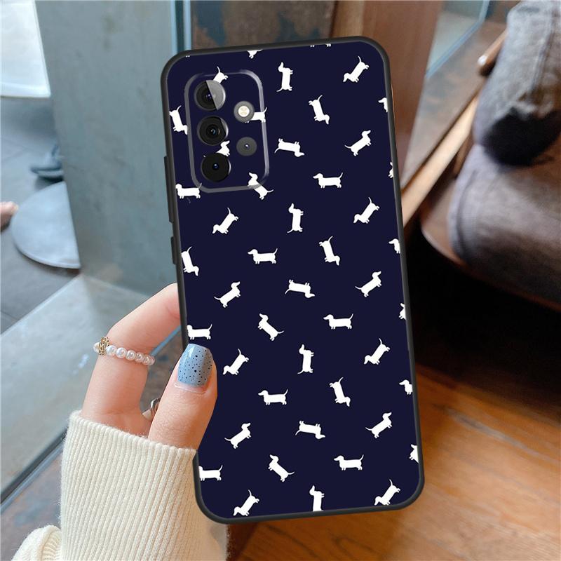 Dachshund Dog Case For Samsung Galaxy A54 A34 A14 A53 A33 A73 A13 A51 A71 A12 A22 A32 A42 A52 A50 Back Cover Samsung A51 4G
Dachshund Dog Case For Samsung Galaxy A54 A34 A14 A53 A33 A73 A13 A51 A71 A12 A22 A32 A42 A52 A50 Back Cover Samsung A51 4G