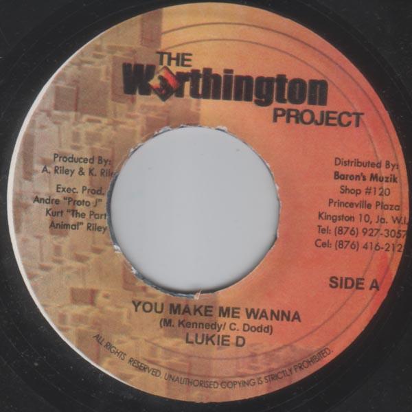 7-дюймовая пластинка LUKIE D - You Make Me Wanna NONE The Worthington 2005 Ямайка Регги, Ска и Даб Б/У
7-дюймовая пластинка LUKIE D - You Make Me Wanna NONE The Worthington 2005 Ямайка Регги, Ска и Даб Б/У