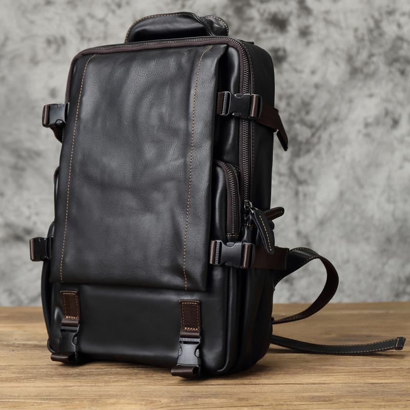 NZPJ Leather Men s Backpack First Layer Cowhide Leisure Business Travel Backpack Large Capacity Computer Bag Women s Schoolbag
NZPJ Leather Men s Backpack First Layer Cowhide Leisure Business Travel Backpack Large Capacity Computer Bag Women s Schoolbag