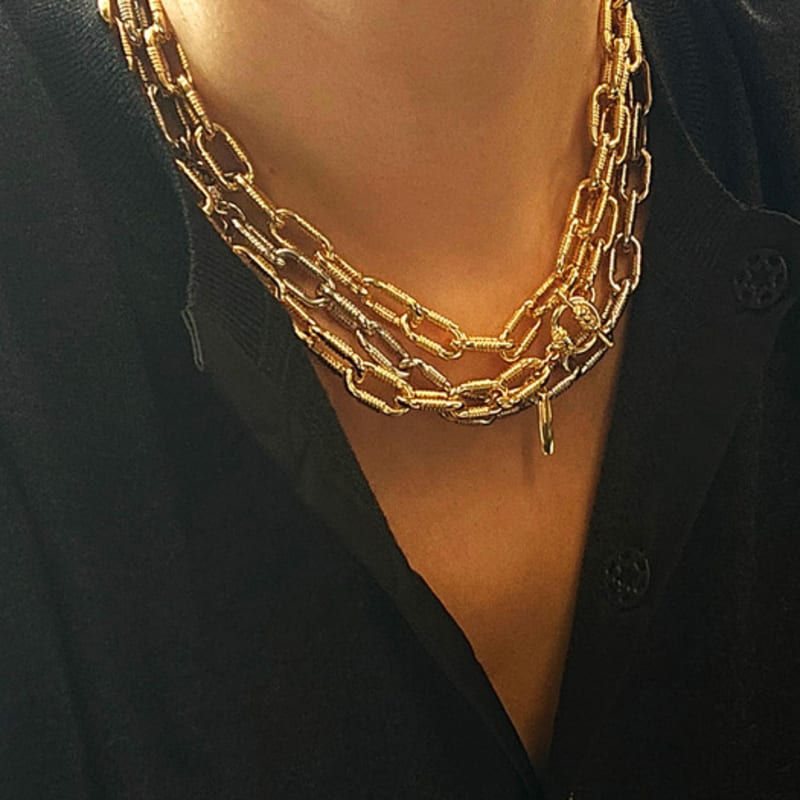 Eliz by Lizgallery Belle Epoque Chain Necklace_L/Y Yellow Gold
Eliz by Lizgallery Belle Epoque Chain Necklace_L/Y Yellow Gold