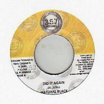 7inch Record NATURAL BLACK - Did It Again NONE 357 Records 2008 Jamaica Reggae, Ska & Dub Used
7inch Record NATURAL BLACK - Did It Again NONE 357 Records 2008 Jamaica Reggae, Ska & Dub Used