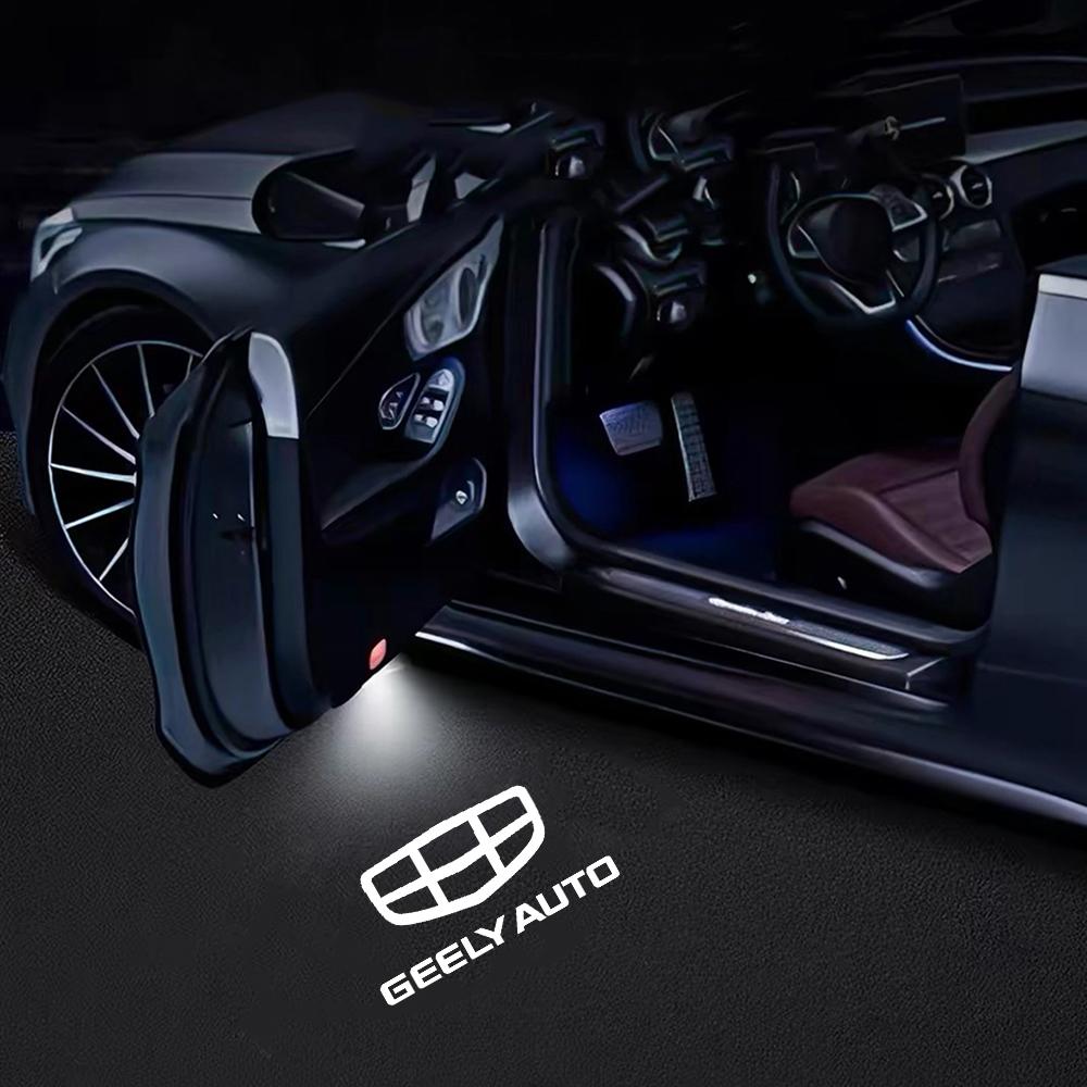 Car Door Led Welcome Night Light Wireless Projection Laser Lamp for Geely LC EC8 Atlas CK2 CK3 GT GC9 Geometry C Tugella GX3 CK
Car Door Led Welcome Night Light Wireless Projection Laser Lamp for Geely LC EC8 Atlas CK2 CK3 GT GC9 Geometry C Tugella GX3 CK