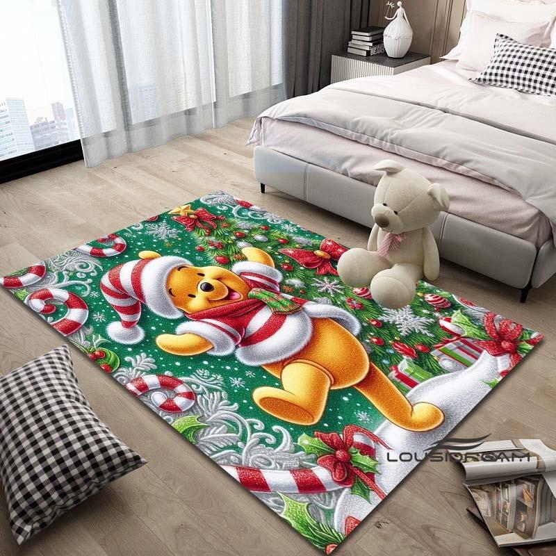 Cute Cartoon Pooh Bear Print Rug, Suitable for Living Room, Bedroom, and Children s Room Home Décor, Non-slip Mat, Sofa Play Mat 60x90cm
Cute Cartoon Pooh Bear Print Rug, Suitable for Living Room, Bedroom, and Children s Room Home Décor, Non-slip Mat, Sofa Play Mat 60x90cm