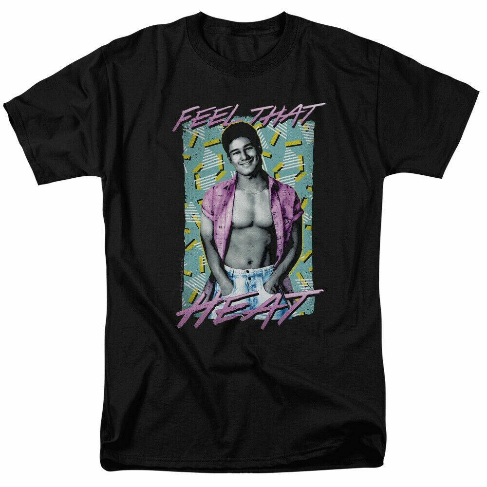 26 Saved By The Bell Heated T Shirt Mens Licensed Classic TV Slater Tee Black Unisex T-Shirt XXL
26 Saved By The Bell Heated T Shirt Mens Licensed Classic TV Slater Tee Black Unisex T-Shirt XXL