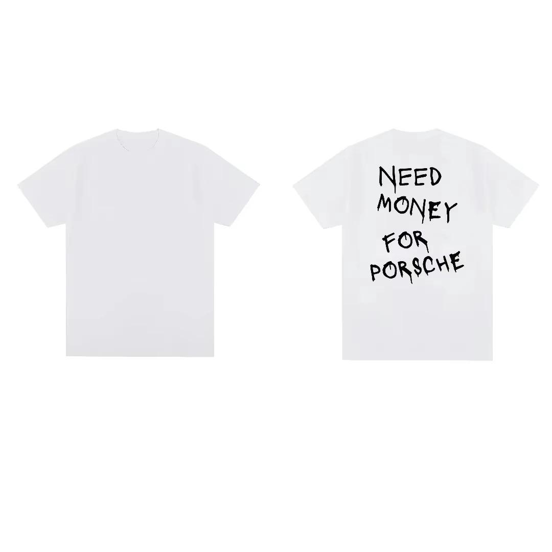 2025 Мужские футболки Новые Модные Нужны Деньги для Porsc Принт Футболка Легкая Роскошь Повседневная Свободная Хлопок Хип-хоп Y2K Топы L
2025 Мужские футболки Новые Модные Нужны Деньги для Porsc Принт Футболка Легкая Роскошь Повседневная Свободная Хлопок Хип-хоп Y2K Топы L