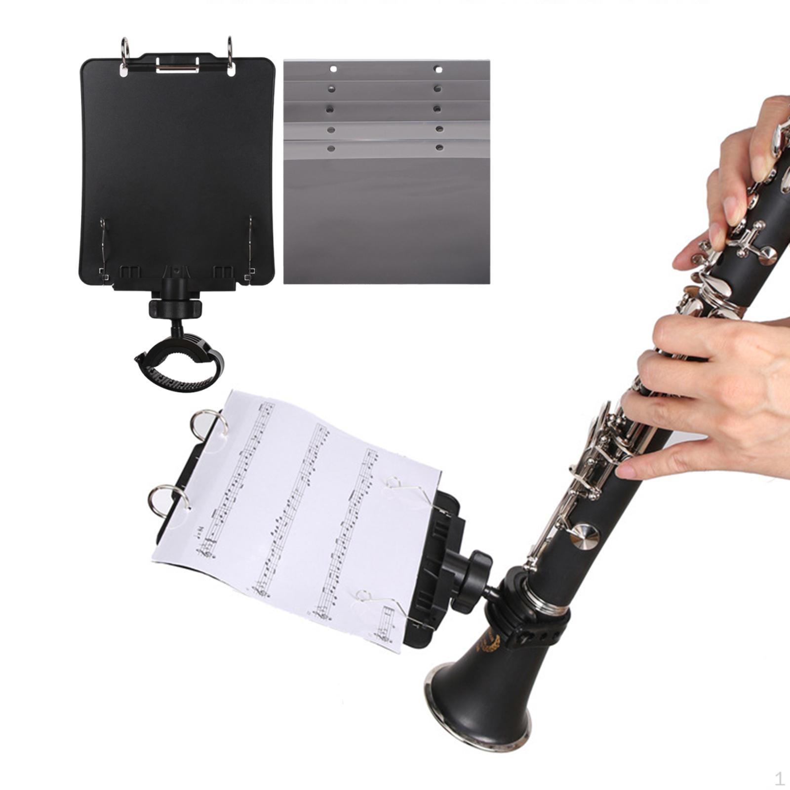Music Note Stand Instrument Sheet Holder Display Support Clarinet Lyre for
Music Note Stand Instrument Sheet Holder Display Support Clarinet Lyre for