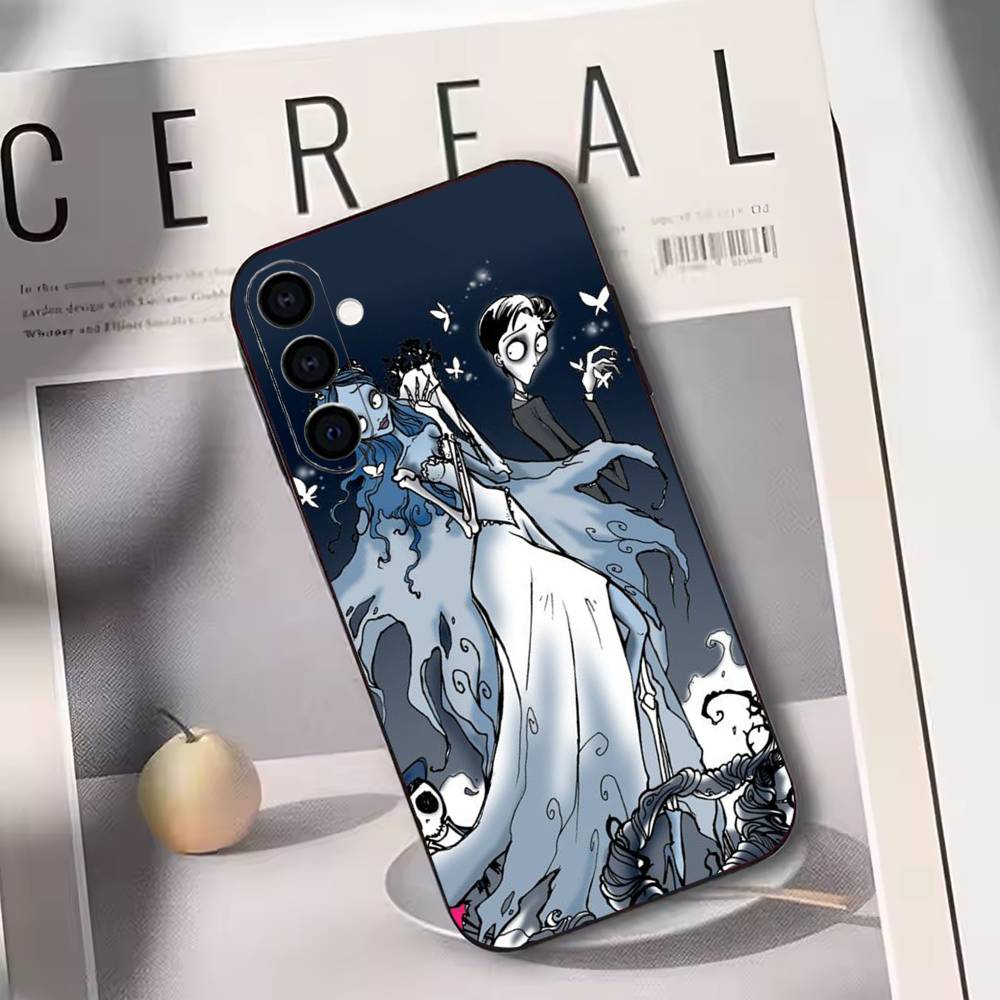 Gothic Love Story Character Phone Case Black Silicone Soft For Samsung Galaxy A73,A72,A71,A70,A53,A52,A51 Samsung a20s
Gothic Love Story Character Phone Case Black Silicone Soft For Samsung Galaxy A73,A72,A71,A70,A53,A52,A51 Samsung a20s