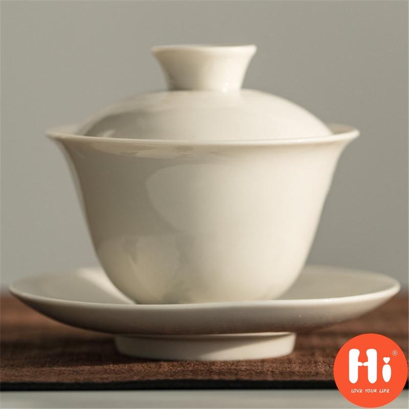Привет Керамическая чайная кружка Gaiwan Чашка с ручной росписью и блюдцем Посуда для напитков 175 мл
Привет Керамическая чайная кружка Gaiwan Чашка с ручной росписью и блюдцем Посуда для напитков 175 мл