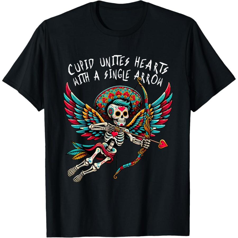 Cupid Unites Hearts With A Single Arrow T-Shirt(4) XXXXXL чорний
Cupid Unites Hearts With A Single Arrow T-Shirt(4) XXXXXL чорний