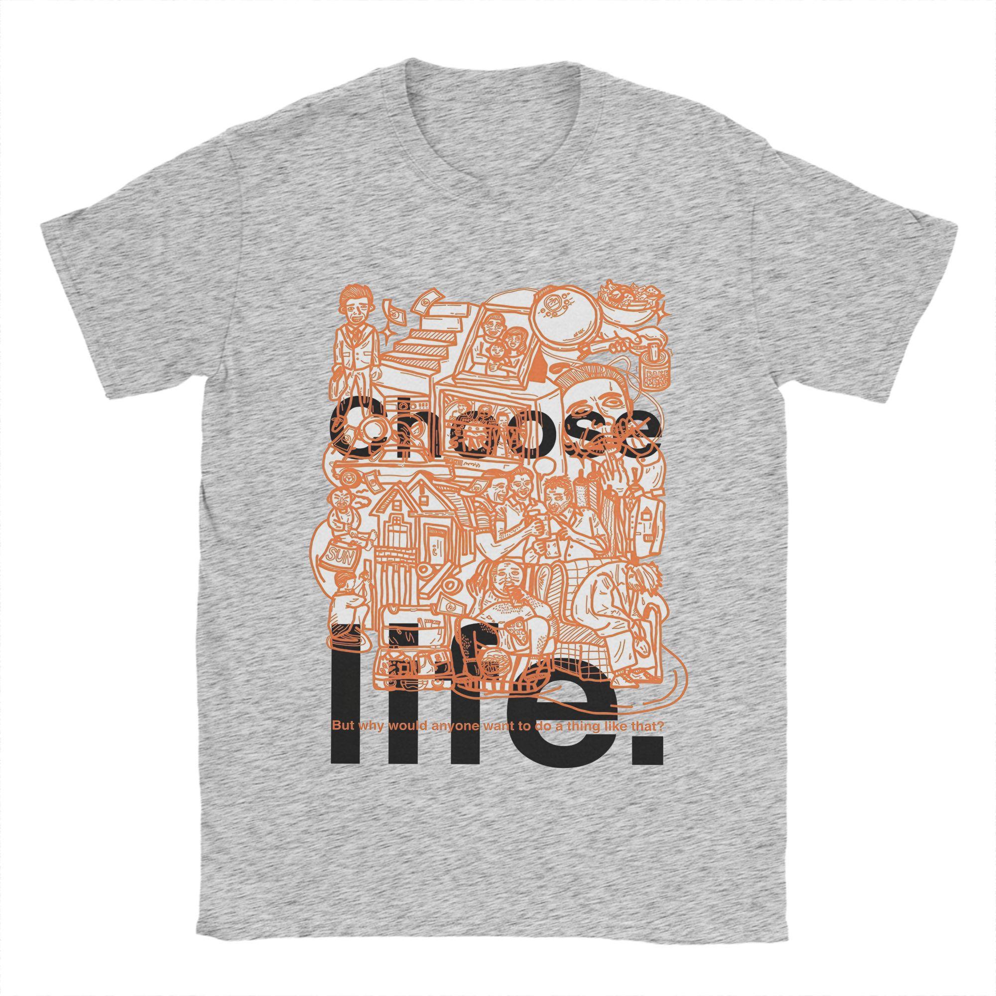 Vintage T Shirt Summer Trainspotting Film Hipster T Shirts Pure Cotton Tshirt for Man Awesome Print Short Sleeve Tees L
Vintage T Shirt Summer Trainspotting Film Hipster T Shirts Pure Cotton Tshirt for Man Awesome Print Short Sleeve Tees L