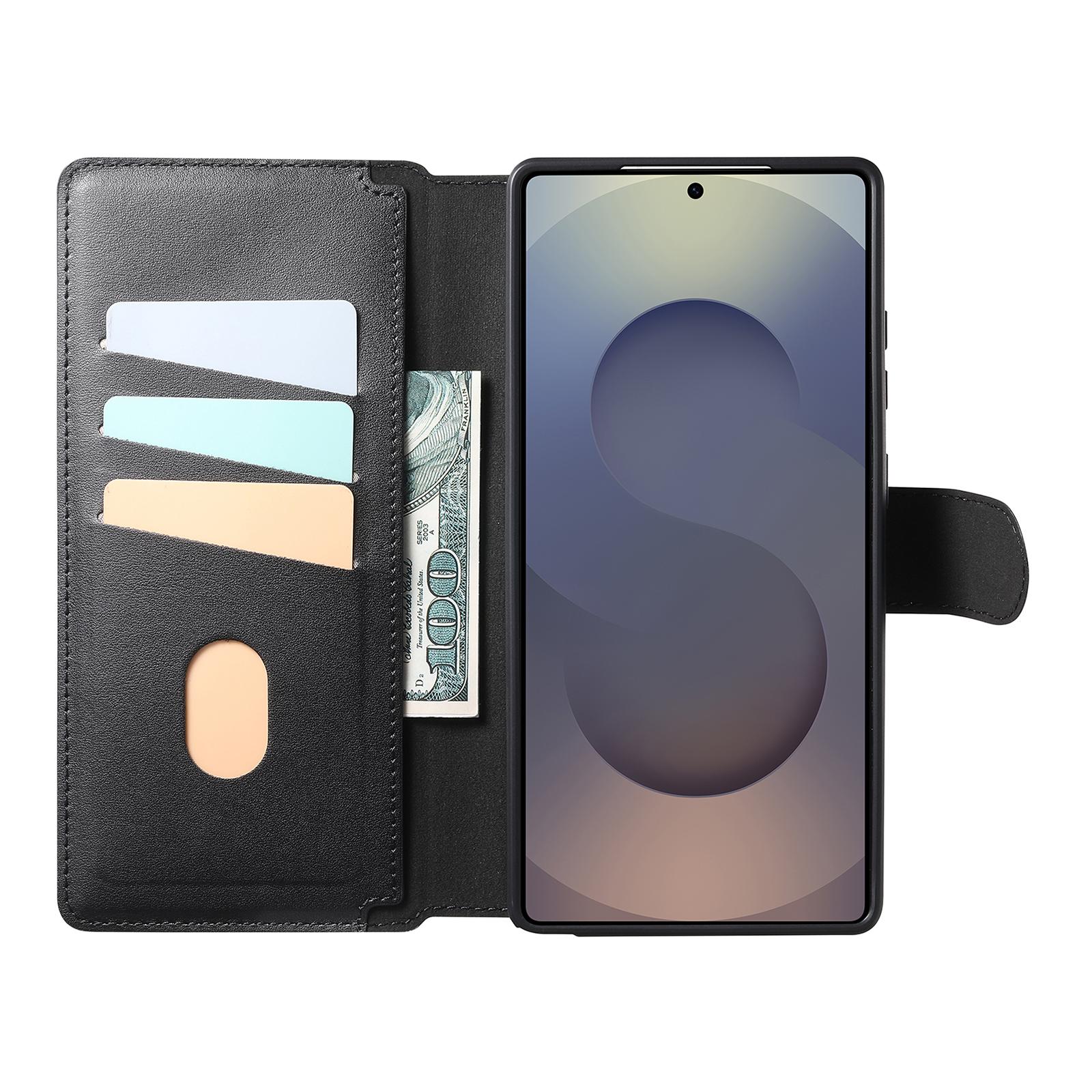CASENEO MW-07 For Samsung Galaxy S25 Ultra Magnetic Case RFID Blocking Wallet Stand Leather Phone Cover with Wristband Green
CASENEO MW-07 For Samsung Galaxy S25 Ultra Magnetic Case RFID Blocking Wallet Stand Leather Phone Cover with Wristband Green