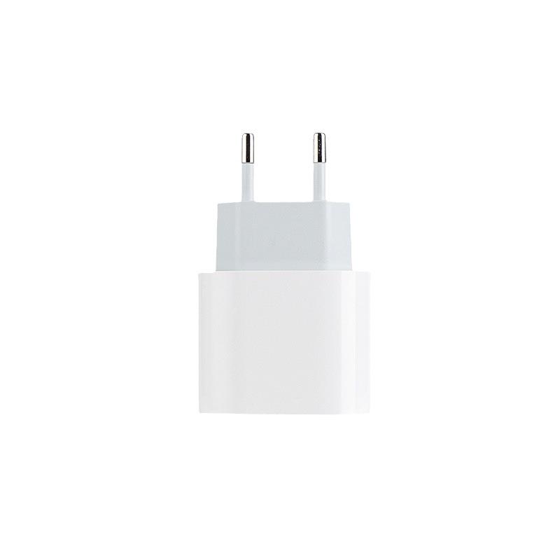 PD20W European Standard Fast Charger for iPhone 14 and iPhone 14 Pro PD20W + 1m Set (Logo Packaging)
PD20W European Standard Fast Charger for iPhone 14 and iPhone 14 Pro PD20W + 1m Set (Logo Packaging)