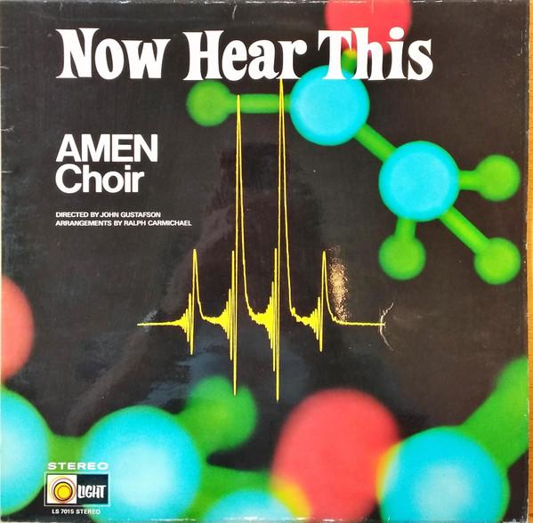 Виниловая пластинка AMEN CHOIR Now Hear This LS7015 Light Records 1973 Великобритания Поп Б/у
Виниловая пластинка AMEN CHOIR Now Hear This LS7015 Light Records 1973 Великобритания Поп Б/у