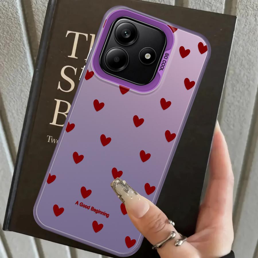Чехол для Xiaomi Redmi Note 14 11 12 Pro Note 13 Pro Plus 11s 12s Задняя крышка телефона Модный Любовь Сердце Redmi Note 12 5G
Чехол для Xiaomi Redmi Note 14 11 12 Pro Note 13 Pro Plus 11s 12s Задняя крышка телефона Модный Любовь Сердце Redmi Note 12 5G