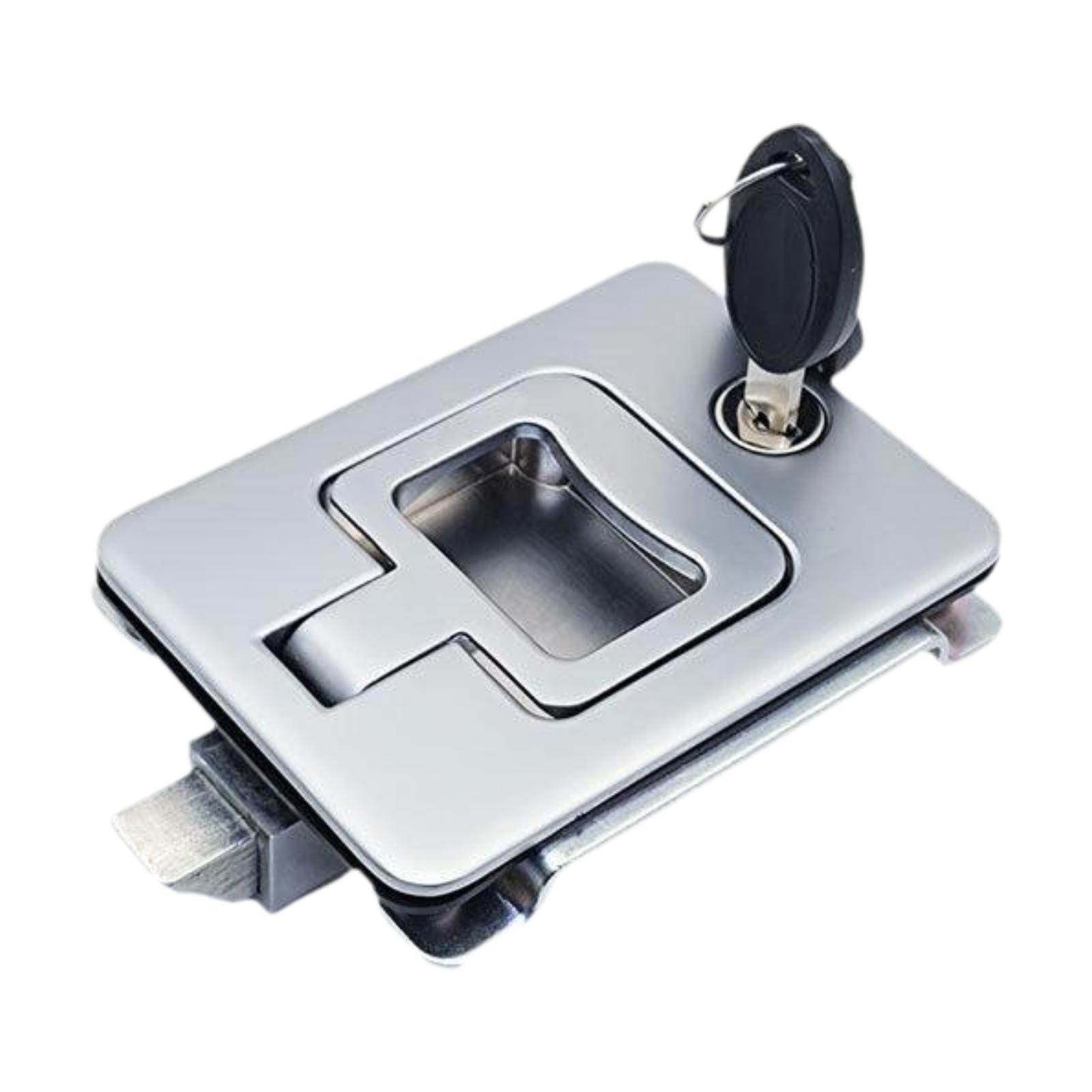 Универсальный замок для двери кабины автофургона, дверная защелка для кемперов, туристических прицепов, автобусов серебряный
Универсальный замок для двери кабины автофургона, дверная защелка для кемперов, туристических прицепов, автобусов серебряный