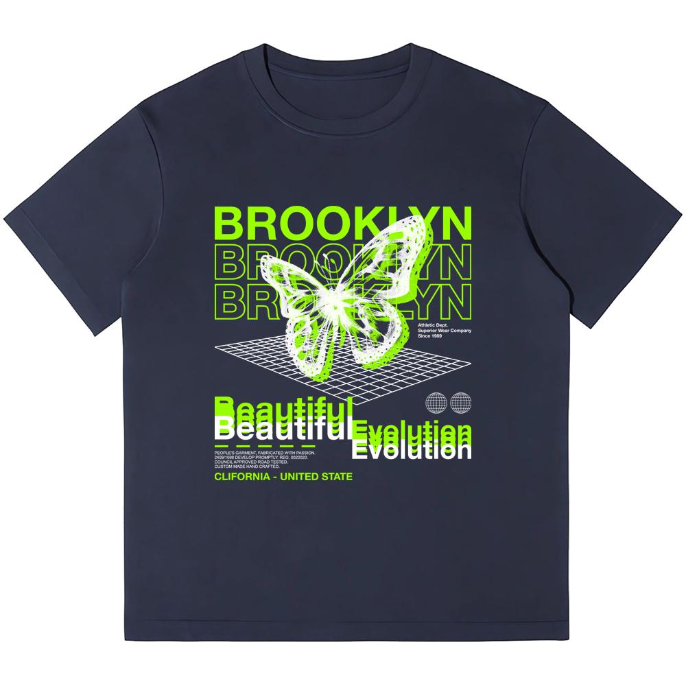 230 GSM плотные хлопковые мужские футболки Brooklyn Beautiful Evolution с принтом ретро-панк футболка Harajuku повседневная уличная одежда футболки
230 GSM плотные хлопковые мужские футболки Brooklyn Beautiful Evolution с принтом ретро-панк футболка Harajuku повседневная уличная одежда футболки