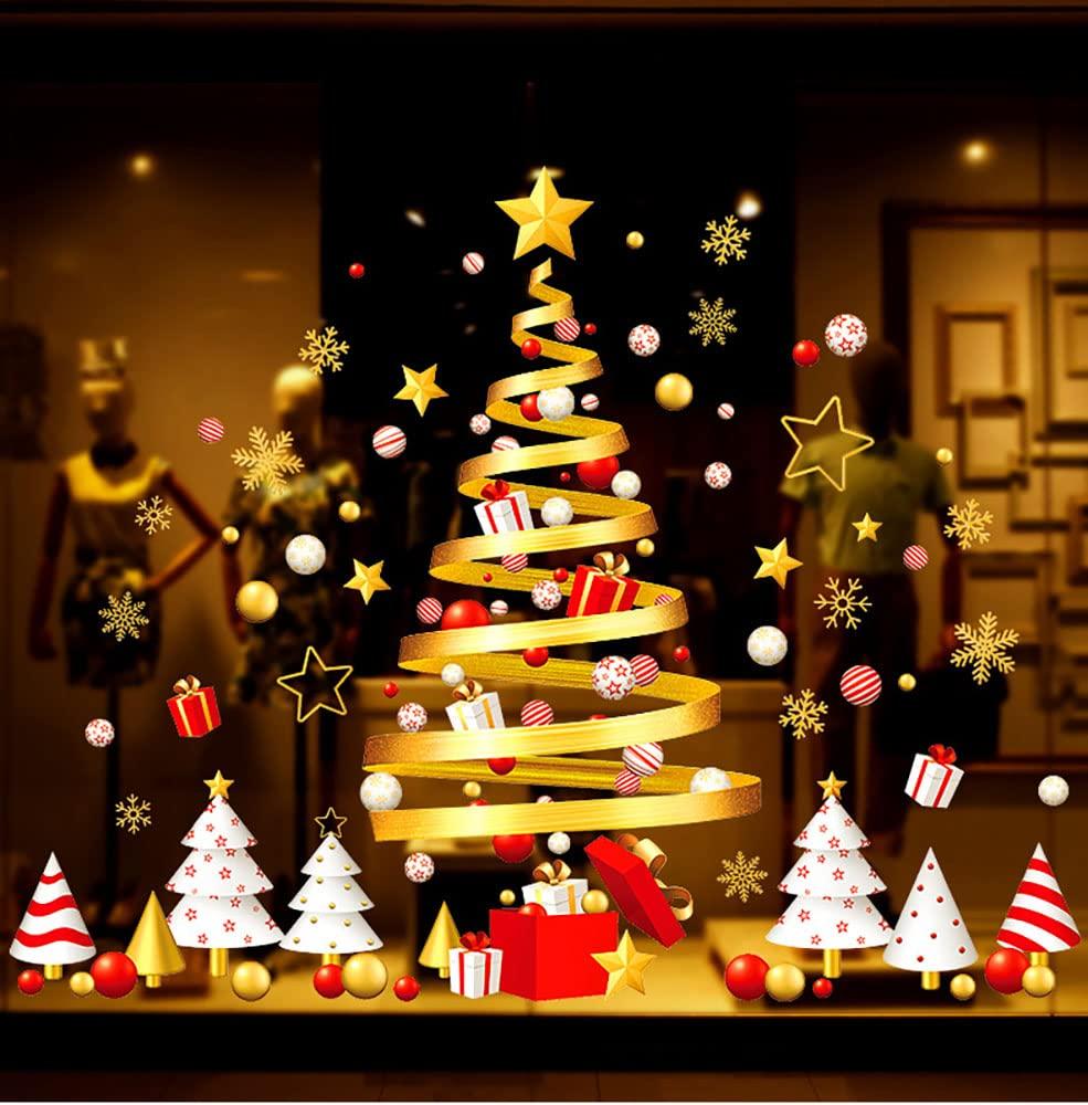 Wall stickers Christmas Christmas electrostatic stickers Wall stickers Christmas tree Window stickers Removable Christmas decorations Merry Christmas
Wall stickers Christmas Christmas electrostatic stickers Wall stickers Christmas tree Window stickers Removable Christmas decorations Merry Christmas