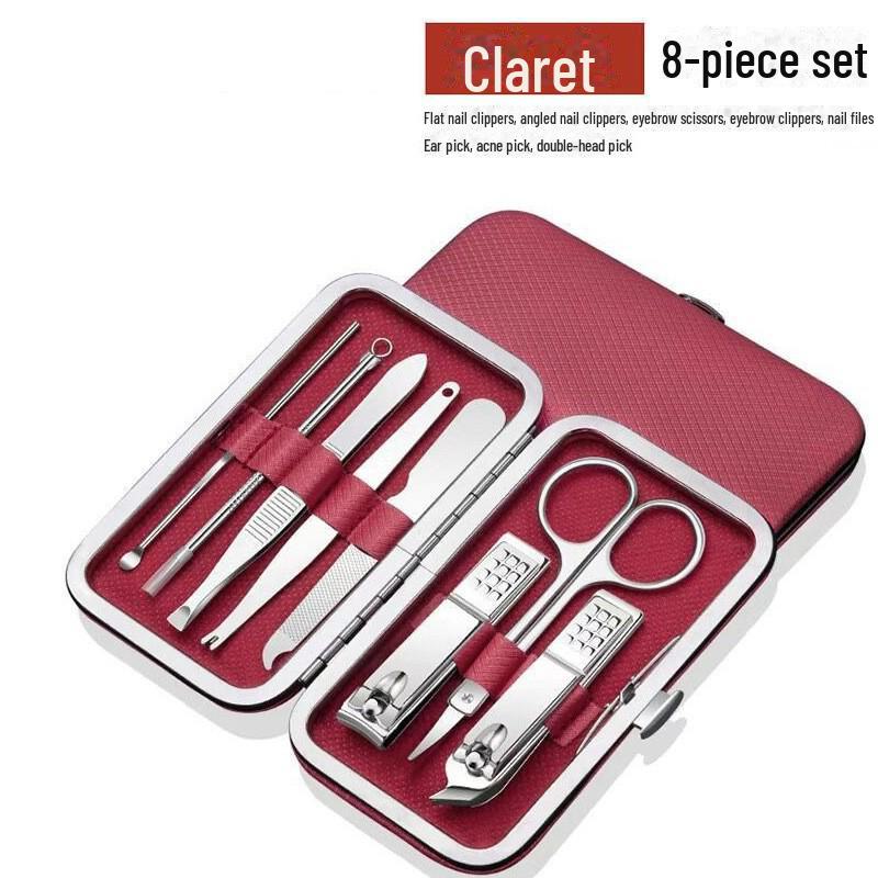 Набор из 19 педикюрных кусачек для ногтей, ножниц для ногтей на ногах и косых ножниц
Набор из 19 педикюрных кусачек для ногтей, ножниц для ногтей на ногах и косых ножниц