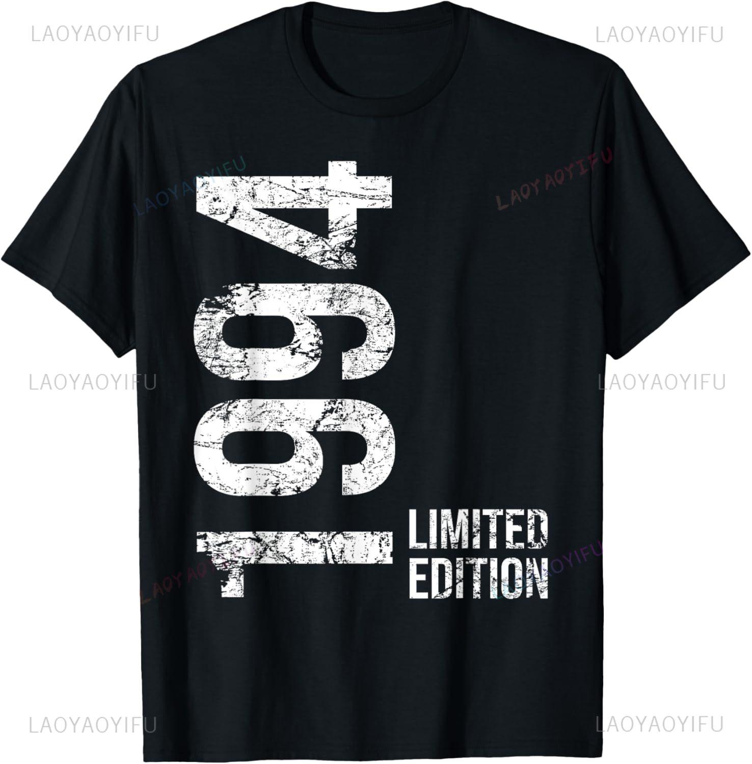 32th Birthday 1994 Limited Edition 32 Man Woman TShirt Cotton Unisex Summer Streetwear Tops Short Sleeve Tee Camiseta Hombre 4XL
32th Birthday 1994 Limited Edition 32 Man Woman TShirt Cotton Unisex Summer Streetwear Tops Short Sleeve Tee Camiseta Hombre 4XL