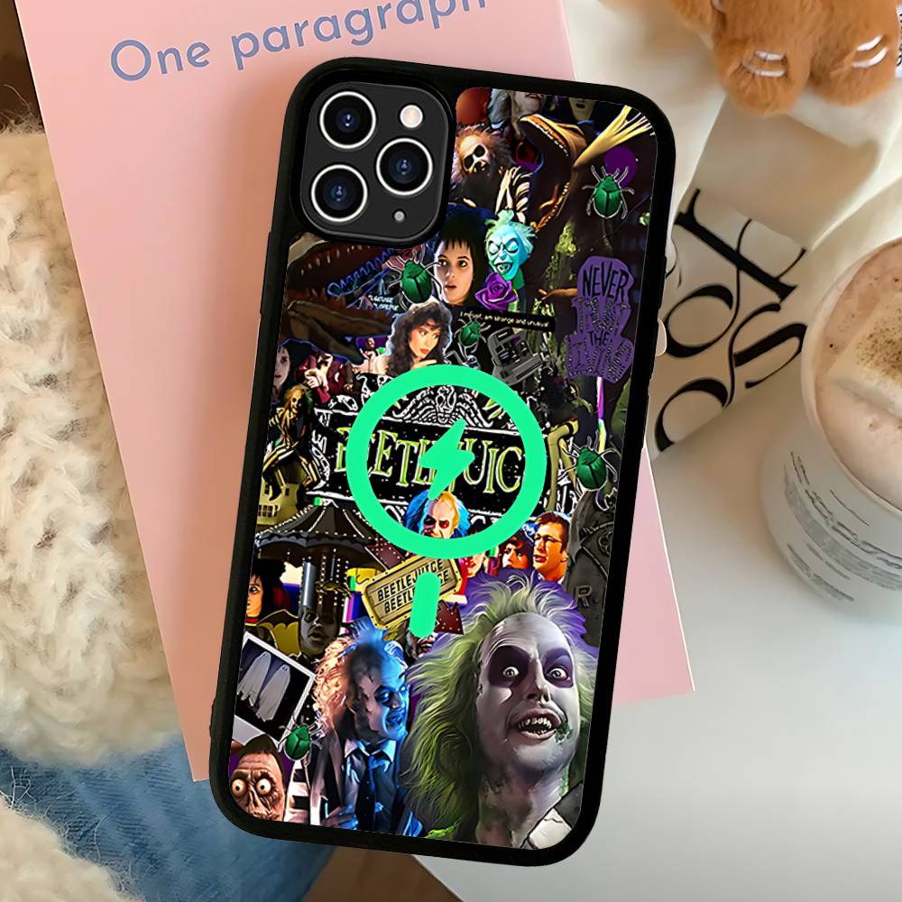 B-Beetlejuices Horror Movie For Magsafe Magnetic Phone Case For IPhone 17 16 15 14 13 12 11 Plus Pro Max PC+TPU Cover iPhone 14 pro
B-Beetlejuices Horror Movie For Magsafe Magnetic Phone Case For IPhone 17 16 15 14 13 12 11 Plus Pro Max PC+TPU Cover iPhone 14 pro