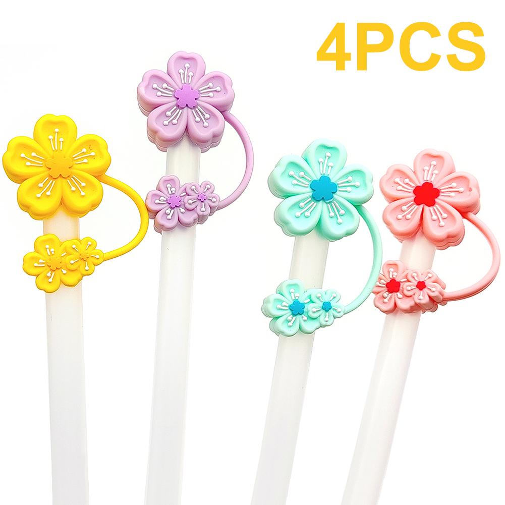 4Pcs Silicone Cherry Blossoms Straw Covers 10mm Funny Tumbler Straw Plugs Dust-Proof for Stanley 30/40oz Tumbler Accessories CHINA
4Pcs Silicone Cherry Blossoms Straw Covers 10mm Funny Tumbler Straw Plugs Dust-Proof for Stanley 30/40oz Tumbler Accessories CHINA