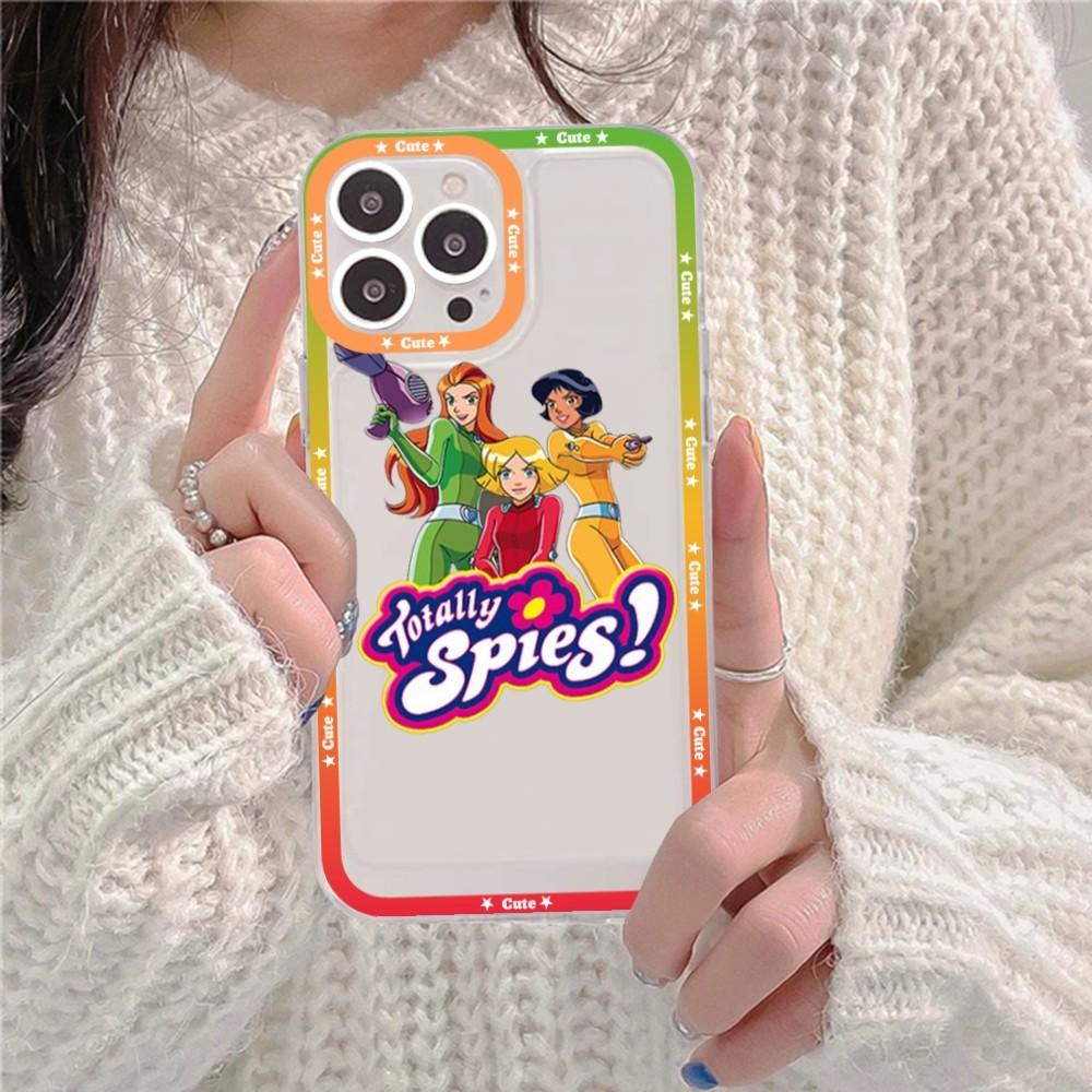 Totally Spies Phone Case For Samsung S 20 21 22 23 lite plus ultra Clear Mobile Cover Funda Samsung S23
Totally Spies Phone Case For Samsung S 20 21 22 23 lite plus ultra Clear Mobile Cover Funda Samsung S23