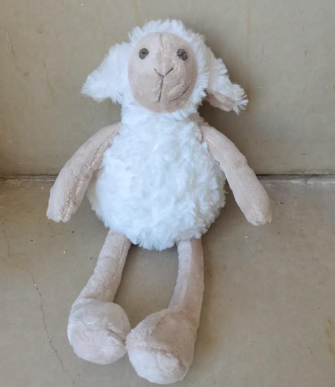 Curly Wool Sheep Plush Toy - Long-legged Lamb Doll Small
Curly Wool Sheep Plush Toy - Long-legged Lamb Doll Small