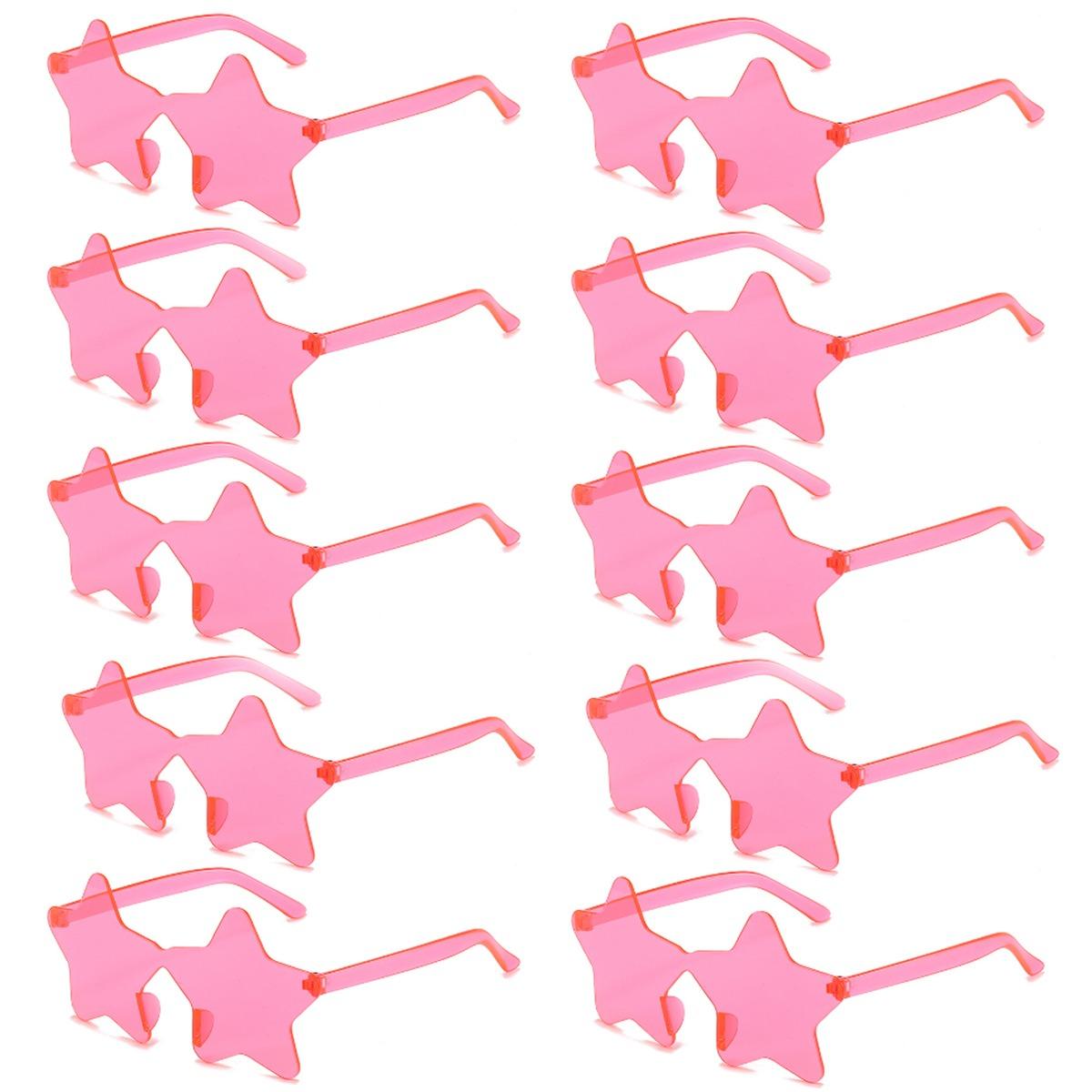 Набор из 10 очков Starparty Безободковые Тонированные Вечерние Цветные Прозрачные Солнцезащитные очки Очки-пентаграммы для женщин и мужчин
Набор из 10 очков Starparty Безободковые Тонированные Вечерние Цветные Прозрачные Солнцезащитные очки Очки-пентаграммы для женщин и мужчин