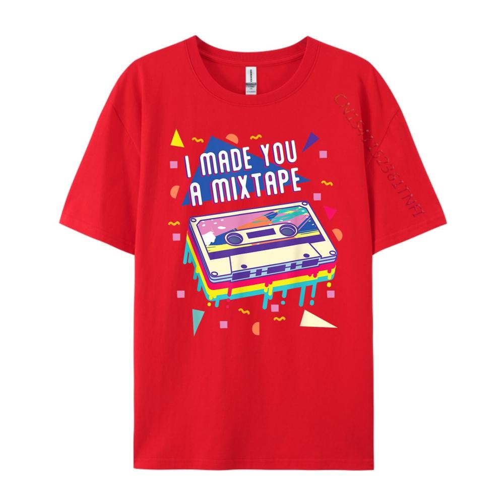 I Made You A Mixtape Cassette 80s 90s Vintage T Shirt Men Men Clothing Graphic Tee Shirt Breathable Camiseta S
I Made You A Mixtape Cassette 80s 90s Vintage T Shirt Men Men Clothing Graphic Tee Shirt Breathable Camiseta S