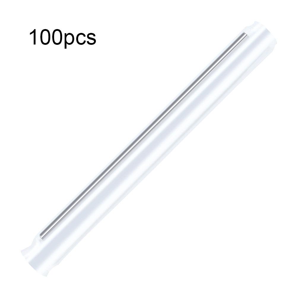 100pcs/lot 60mm Heat Shrink Tube For Fusion Splicer FTTH Fiber Cable Protection Sleeves Optical Fiber Heat Shrink Tube
100pcs/lot 60mm Heat Shrink Tube For Fusion Splicer FTTH Fiber Cable Protection Sleeves Optical Fiber Heat Shrink Tube