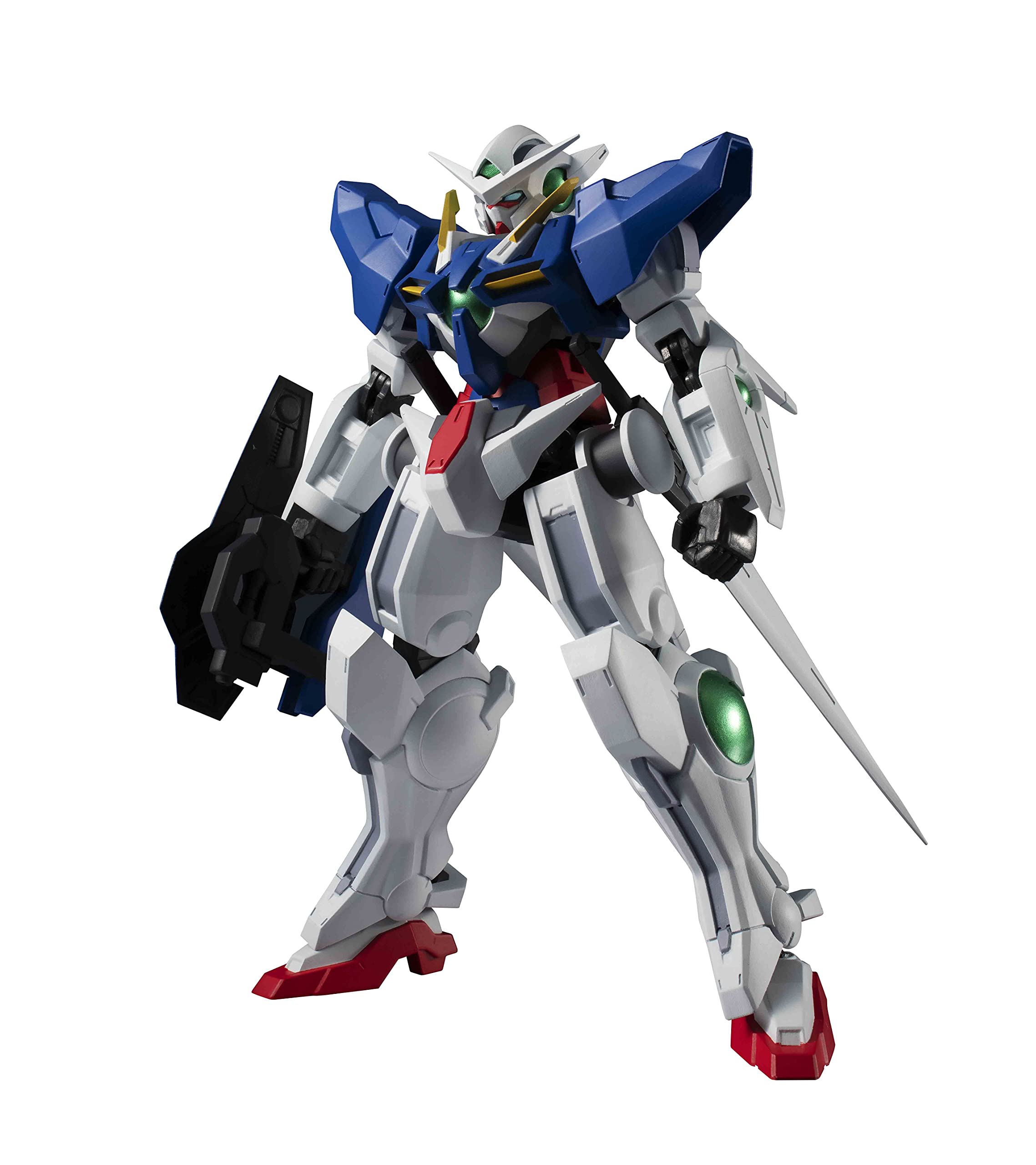 TAMASHII NATIONS GUNDAM UNIVERSE Мобильный костюм Гандам 00 GUNDAM EXIA 150 мм окрашенная подвижная фигурка GN-001 приблизительно. АБС и ПВХ
TAMASHII NATIONS GUNDAM UNIVERSE Мобильный костюм Гандам 00 GUNDAM EXIA 150 мм окрашенная подвижная фигурка GN-001 приблизительно. АБС и ПВХ