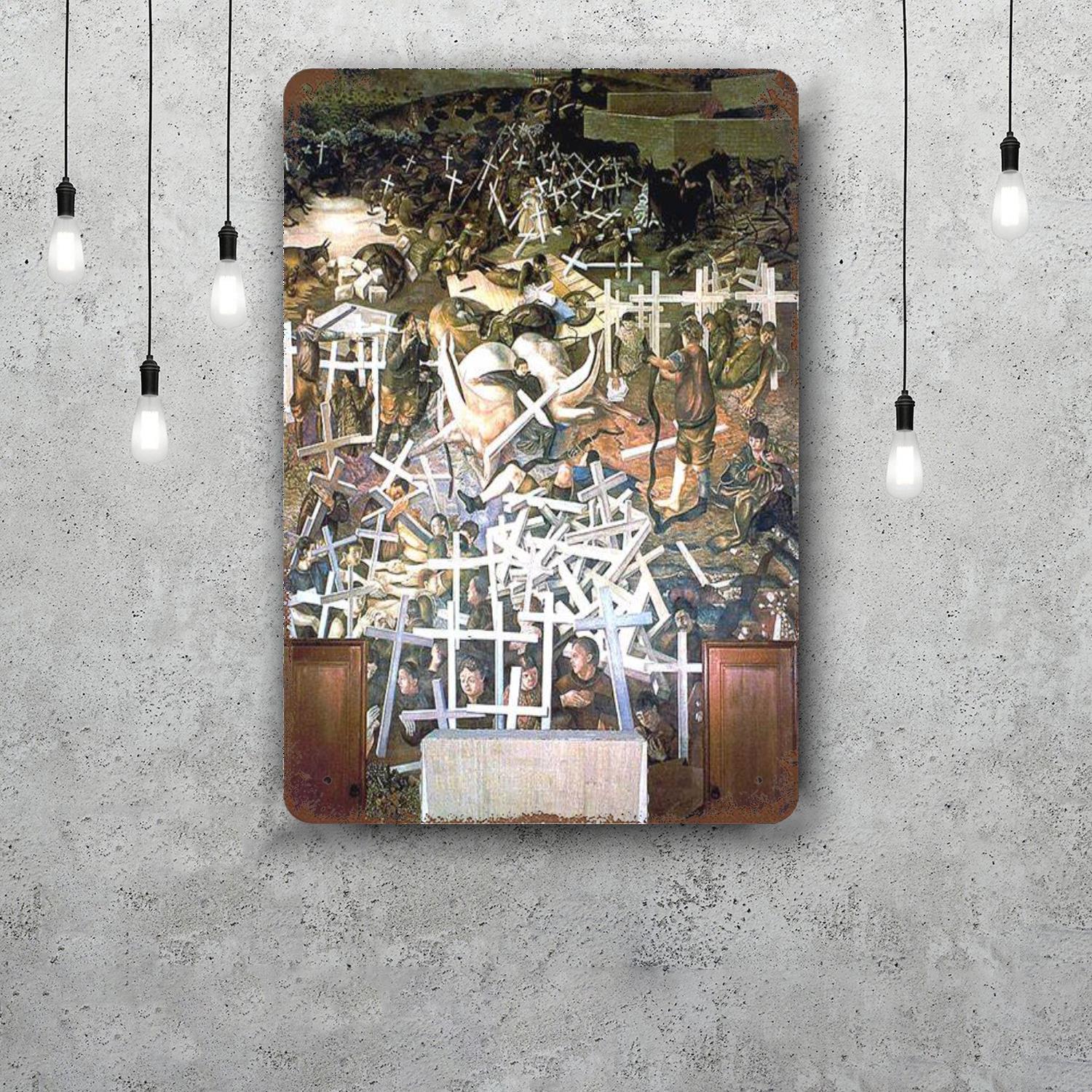 stanley spencer Classic Poster Rusty Metal Plaque Retro Decorative Plate Bar Man Cave Garage Club Metal Sign Wall Decoration 20x30cm(7.8x11.8inch)
stanley spencer Classic Poster Rusty Metal Plaque Retro Decorative Plate Bar Man Cave Garage Club Metal Sign Wall Decoration 20x30cm(7.8x11.8inch)
