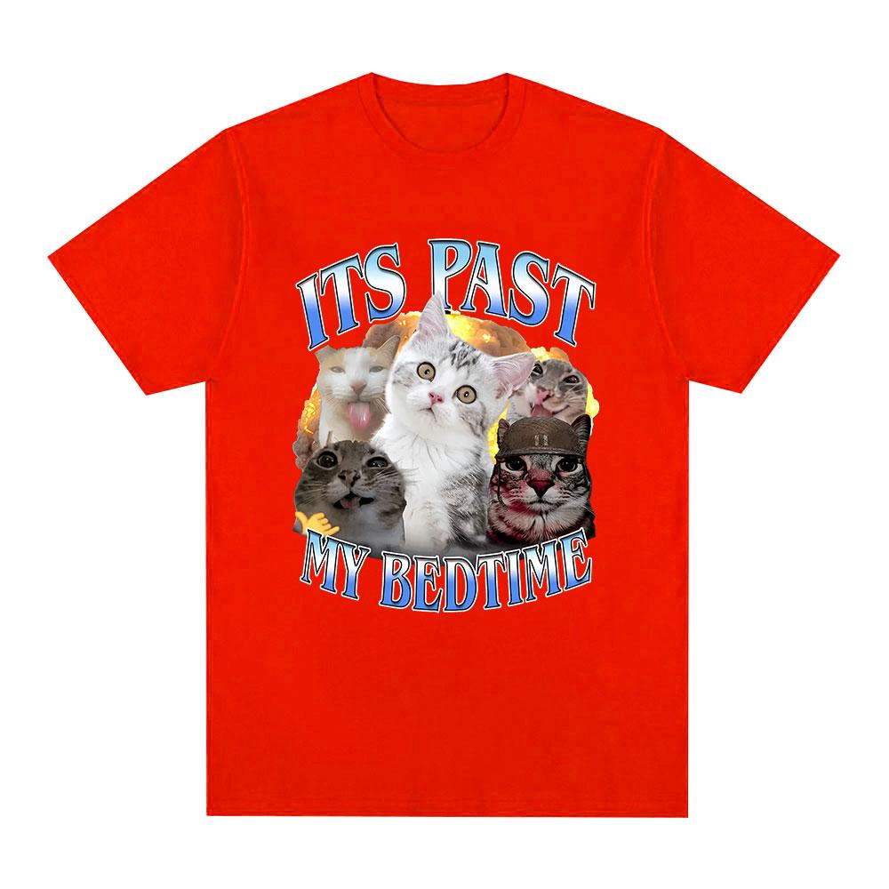 Its Past My Bedtime T Shirt Funny Cat Lover Cute Kitten Graphic Fashion Short Sleeve Tshirts 100 Cotton Unisex Women Clothing S
Its Past My Bedtime T Shirt Funny Cat Lover Cute Kitten Graphic Fashion Short Sleeve Tshirts 100 Cotton Unisex Women Clothing S