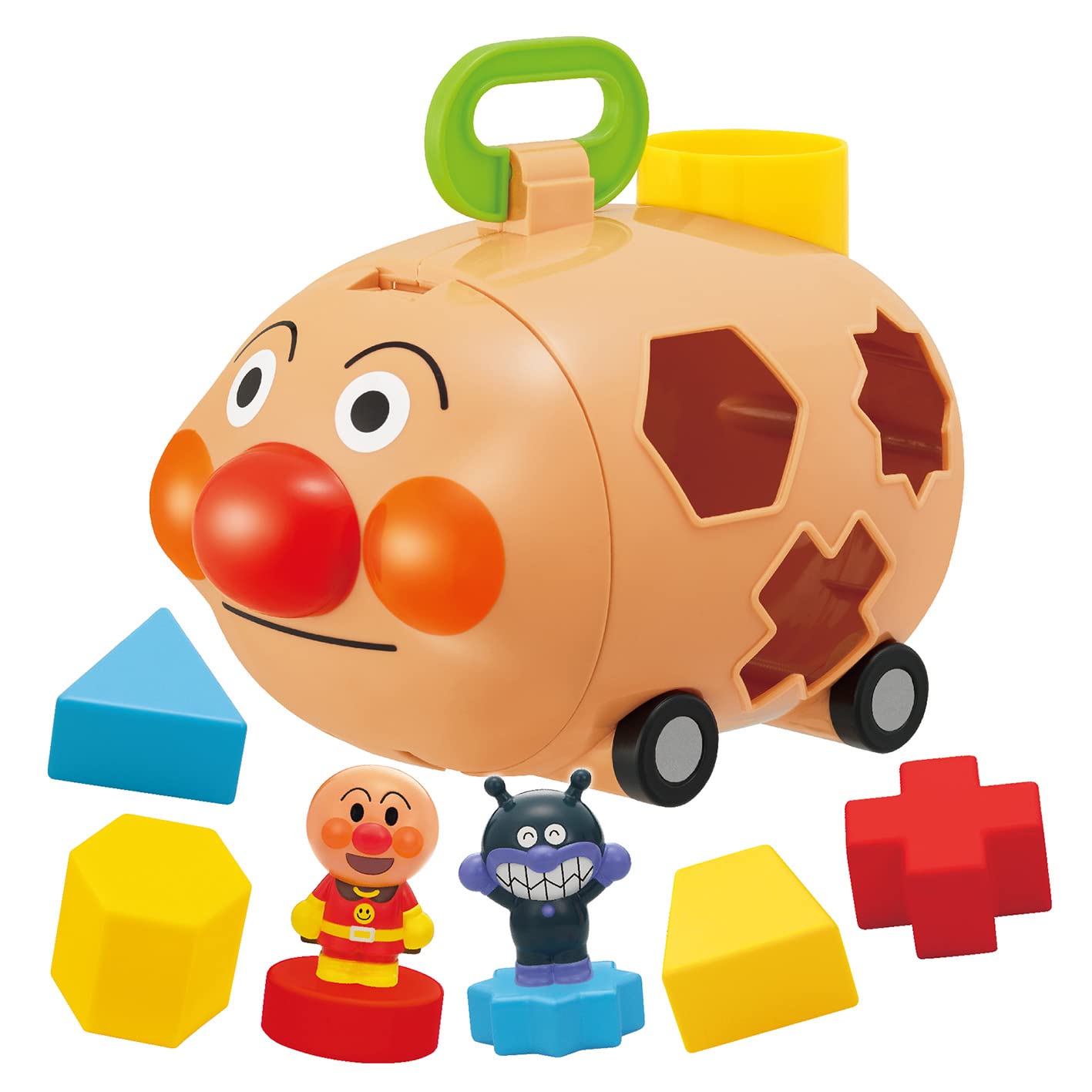 Anpanman NEW Anpanman Soft Puzzle
Anpanman NEW Anpanman Soft Puzzle