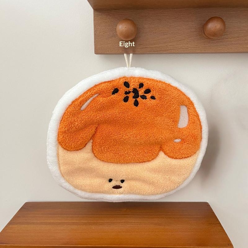 Kawaii Bread Hand Towel Thick Absorbent Coral Fleece Hanging Towel For Kitchebn Bathroom Handkerchief Cleaning Cloth Hand Wipe
Kawaii Bread Hand Towel Thick Absorbent Coral Fleece Hanging Towel For Kitchebn Bathroom Handkerchief Cleaning Cloth Hand Wipe