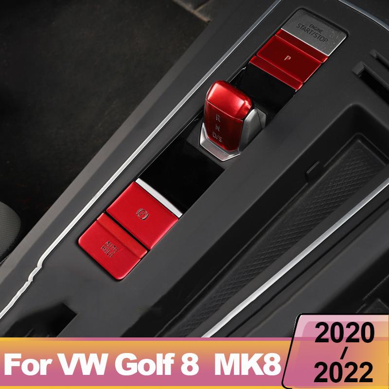 8 pcs For Volkswagen VW Golf 8 MK8 -2022 Car Central Handbrake Auto Hold Button P Switch Gear Head R N D Decorate Cover
8 pcs For Volkswagen VW Golf 8 MK8 -2022 Car Central Handbrake Auto Hold Button P Switch Gear Head R N D Decorate Cover
