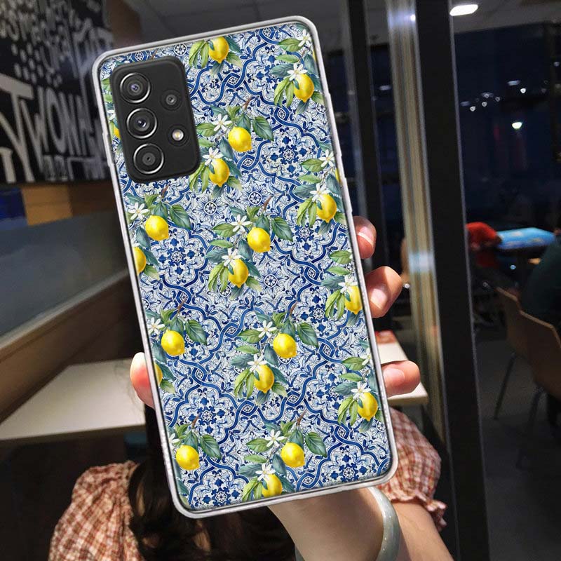 Mediterranean Lemon Phone Case for Samsung A54 A57 A37 A17 A14 A15 A12 A24 A34 A55 A35 A25 A52S A07 A05S A04S A22 A32 A72 Galaxy Samsung A22 5G
Mediterranean Lemon Phone Case for Samsung A54 A57 A37 A17 A14 A15 A12 A24 A34 A55 A35 A25 A52S A07 A05S A04S A22 A32 A72 Galaxy Samsung A22 5G