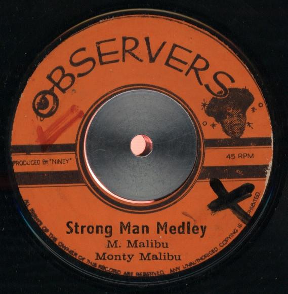 7inch Record ERIC MONTY MORRIS - Strong Man Medley NONE Observers 1971 Jamaica Reggae, Ska & Dub Used
7inch Record ERIC MONTY MORRIS - Strong Man Medley NONE Observers 1971 Jamaica Reggae, Ska & Dub Used