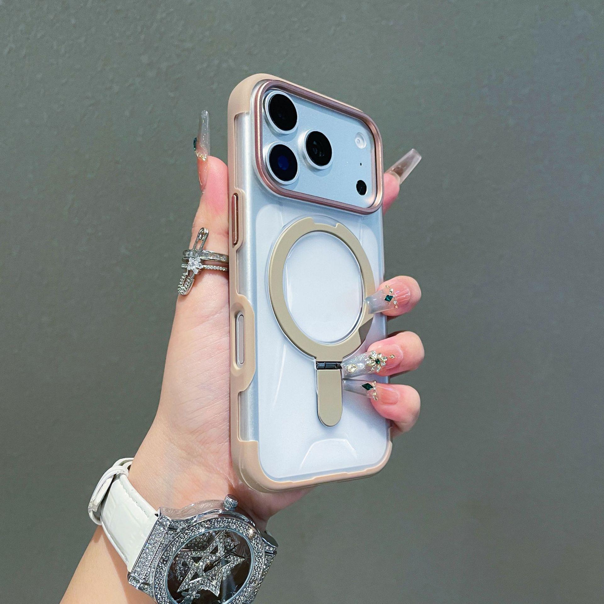 iPhone 17 Pro Max Case: Kirin Bracket & Apple 16 Matte Anti-Drop Hard Case 15 Pro бежевый
iPhone 17 Pro Max Case: Kirin Bracket & Apple 16 Matte Anti-Drop Hard Case 15 Pro бежевый