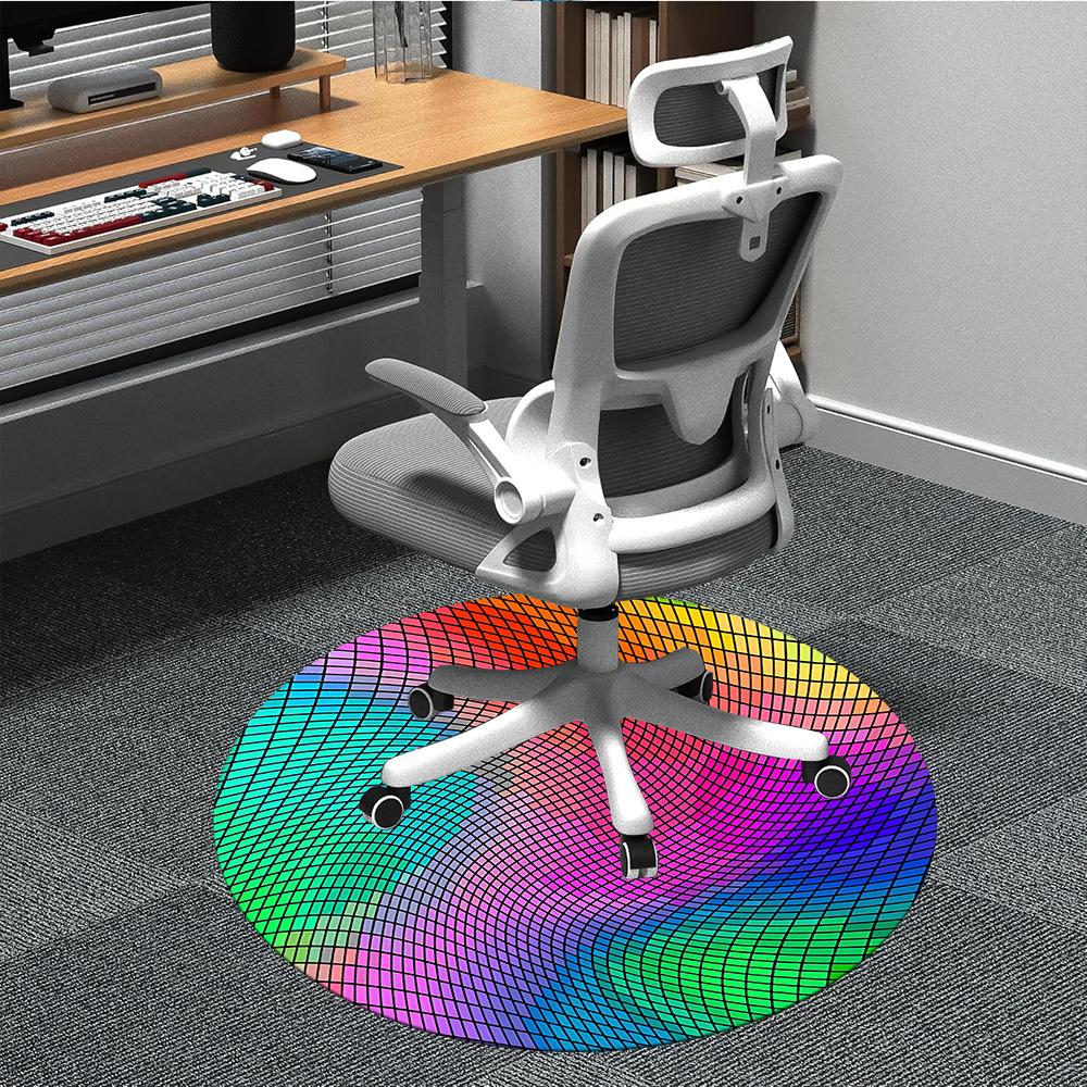 1PC Colorful Mosaic Pattern Chair Carpet for Office Non-Slip, Lightweight, Machine Washable Rug for Office, Sleeping, Room - Holiday Decoryy25100909 80cm by 80cm
1PC Colorful Mosaic Pattern Chair Carpet for Office Non-Slip, Lightweight, Machine Washable Rug for Office, Sleeping, Room - Holiday Decoryy25100909 80cm by 80cm