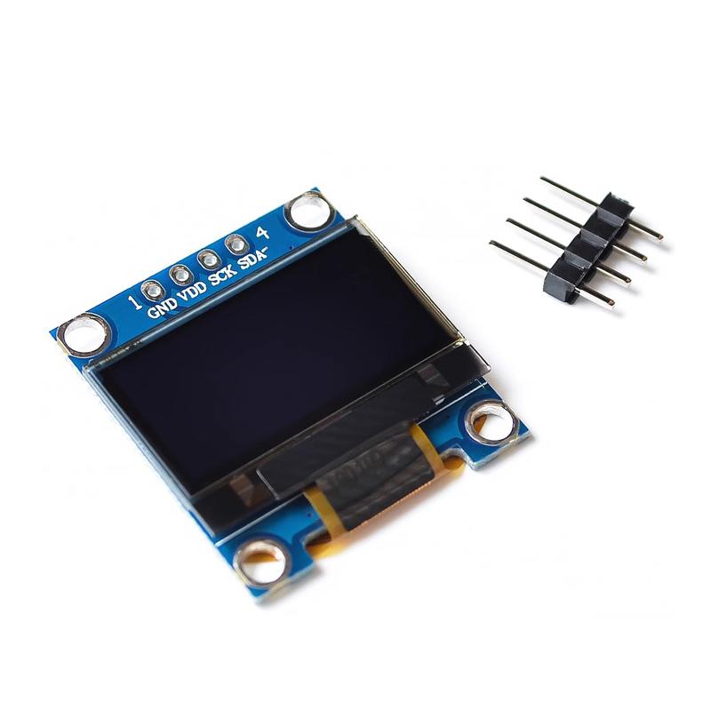 0.96 inch blue white yellow blue dual color IIC communication small OLED display module 51 microcontroller
0.96 inch blue white yellow blue dual color IIC communication small OLED display module 51 microcontroller