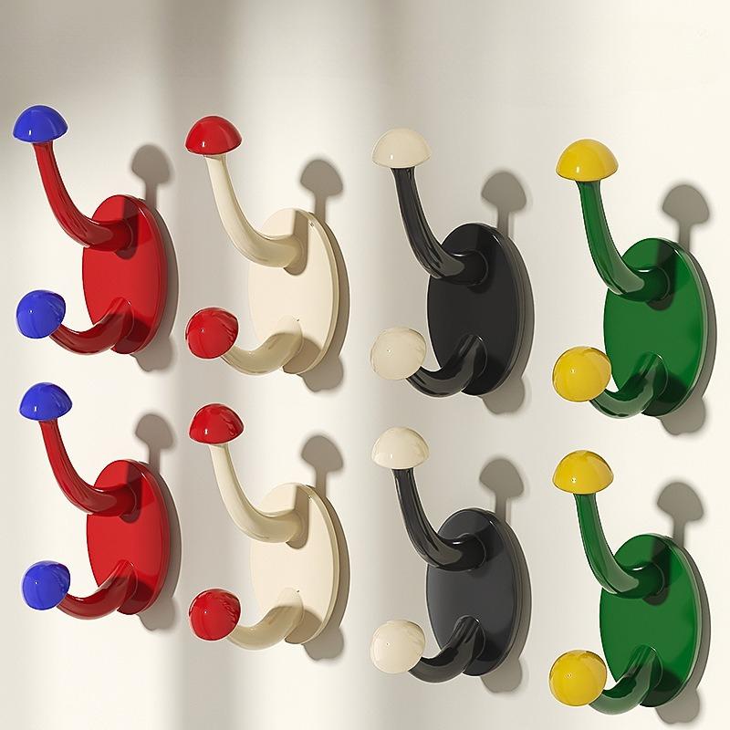 8Pcs Dopamine Hook Viscose Non-punching Load-bearing Dormitory Household Bathroom Kitchen Seamless Door Rear Hook
8Pcs Dopamine Hook Viscose Non-punching Load-bearing Dormitory Household Bathroom Kitchen Seamless Door Rear Hook