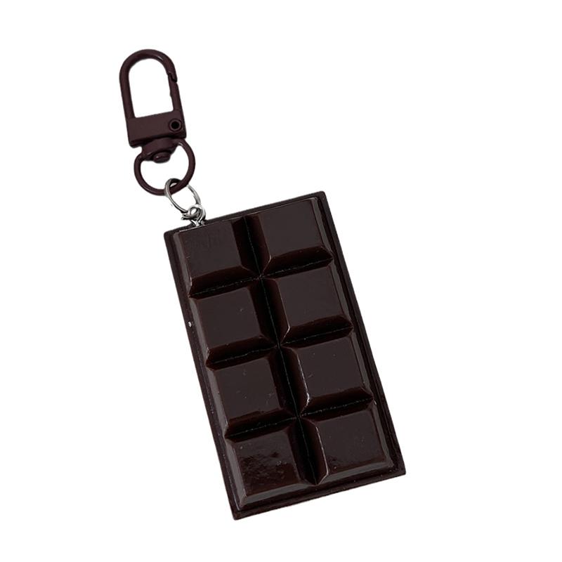 1Pc Simulated Chocolate Keychain Cute Food Design Bag Phone Pendant Charms Decorative Business Gift Key Chain
1Pc Simulated Chocolate Keychain Cute Food Design Bag Phone Pendant Charms Decorative Business Gift Key Chain