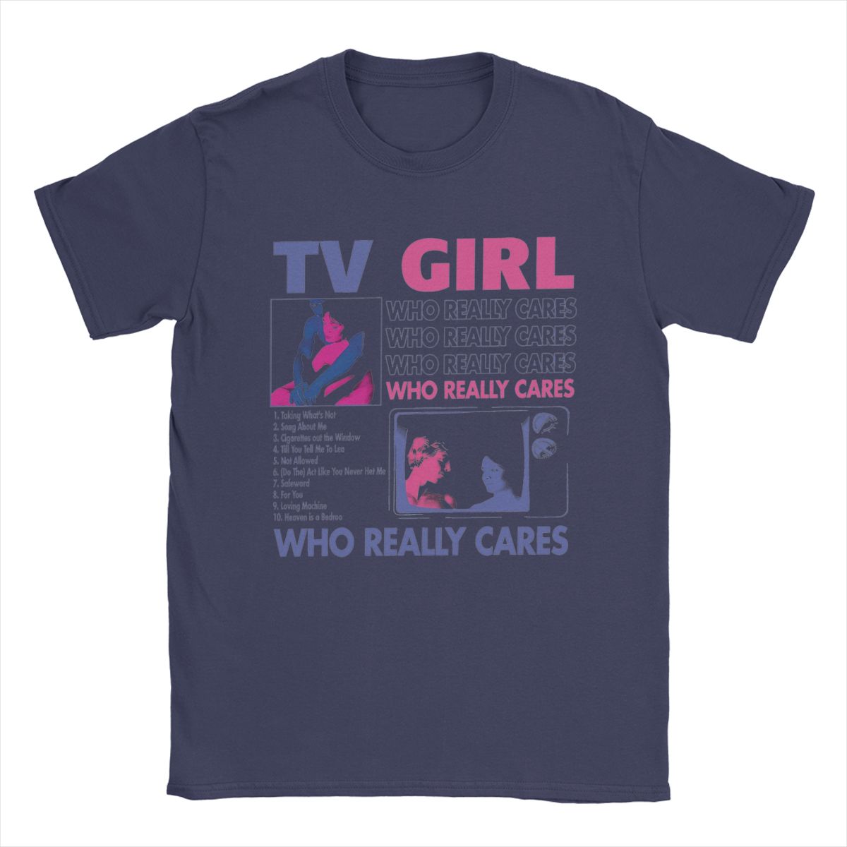 Чоловіча футболка Girl Who Really Cares Бавовняні топи Вінтажна футболка з короткими рукавами та круглим вирізом Нова футболка 4XL
Чоловіча футболка Girl Who Really Cares Бавовняні топи Вінтажна футболка з короткими рукавами та круглим вирізом Нова футболка 4XL